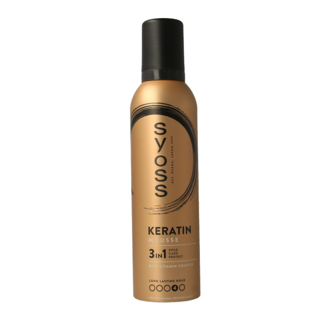Syoss Keratin Mousse 250ml