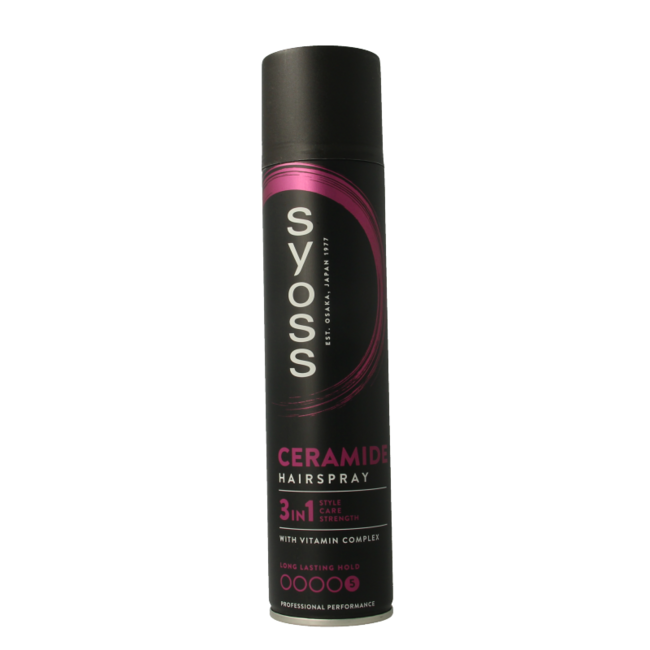 Laque pour cheveux céramide 300 ml