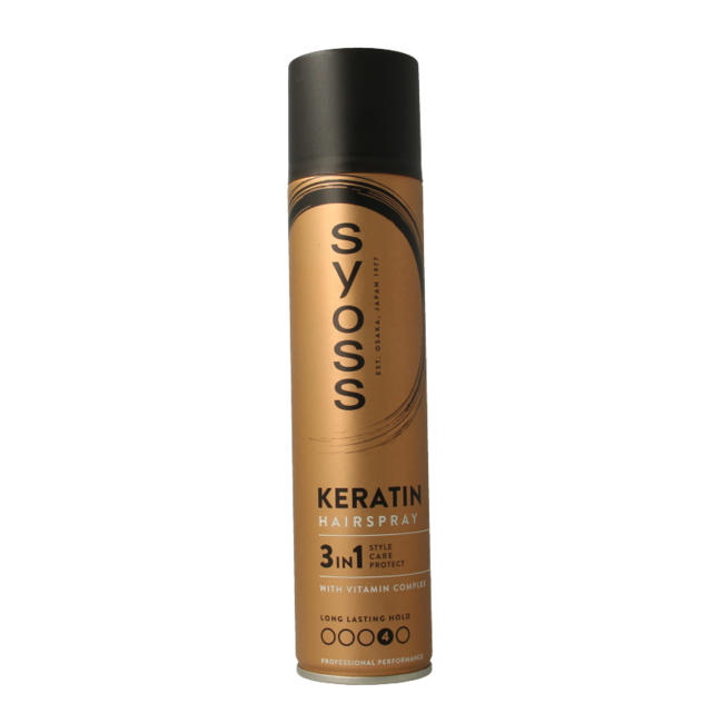 Syoss Laque Keratin 300 ml