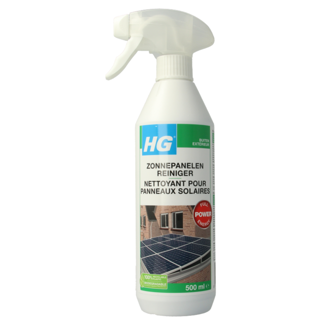 Detergente per Pannelli Solari HG 500 Millilitri