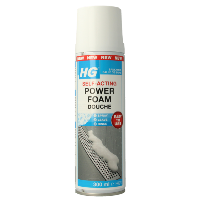 HG Power Schaum Dusche 300 Milliliter