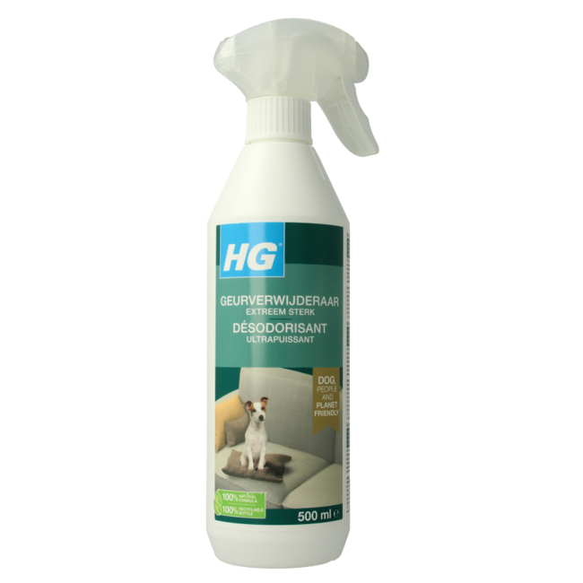HG Elimina Odori Estremamente Potente per Cani 500 Millilitri