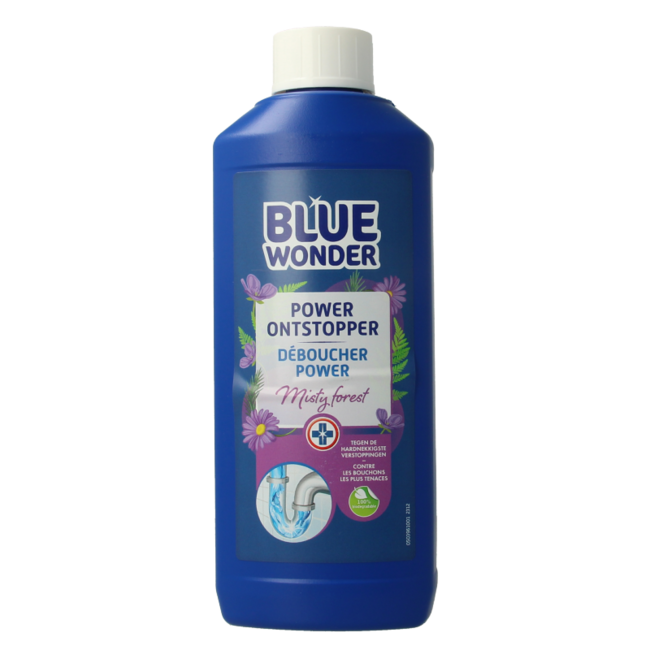 Blue Wonder Power déboucheur 500 millilitres