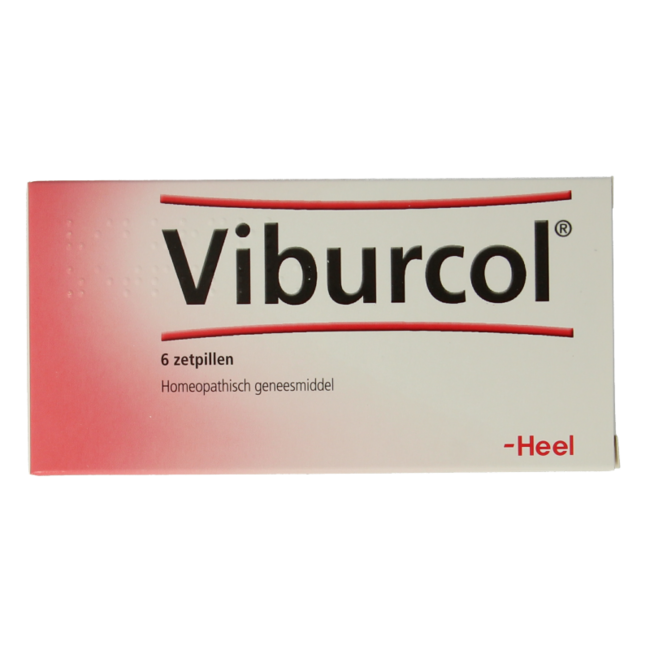 Heel Viburcol H 6 Zetpillen