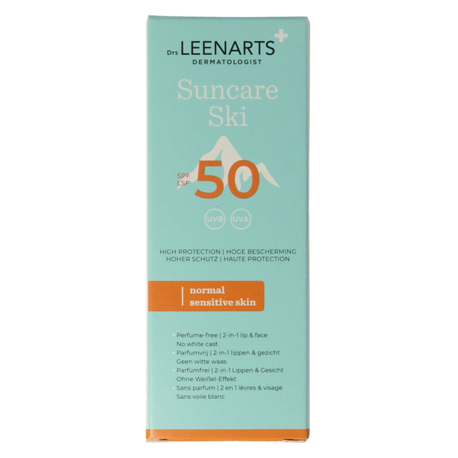 Drs Leenarts Haut Sonnenschutz und Lippenbalsam LSF 50, 20 Milliliter