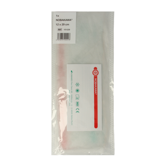 Nobakawa Compresse chaud/froid 12 x 29 cm 1 pièce