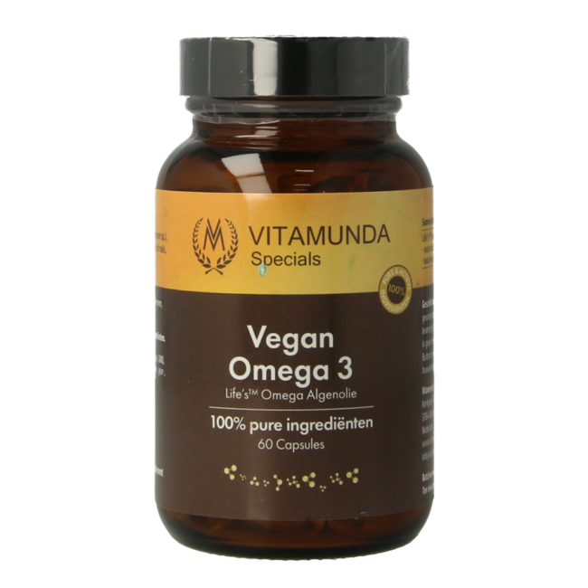 Vitamunda Omega 3 vegan 60 Kapseln