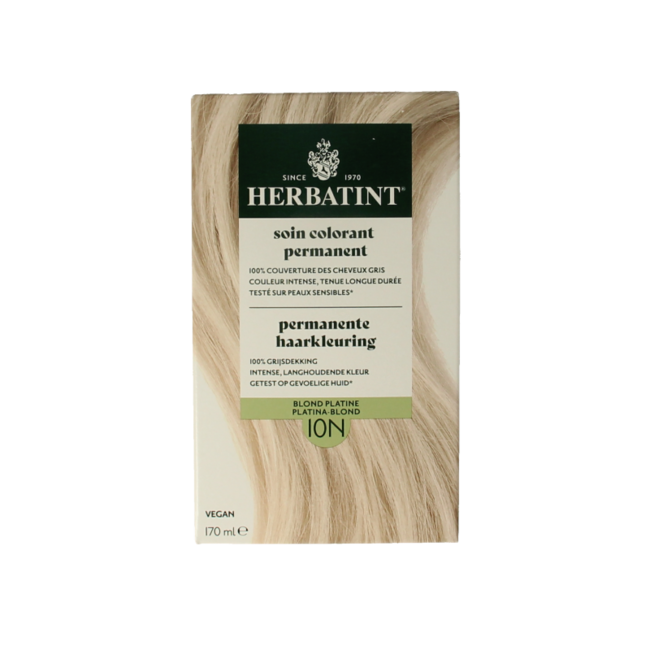 Herbatint 10N Platinblond 170 Milliliter