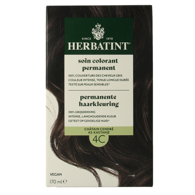4C Castano Cenere 170 Millilitri