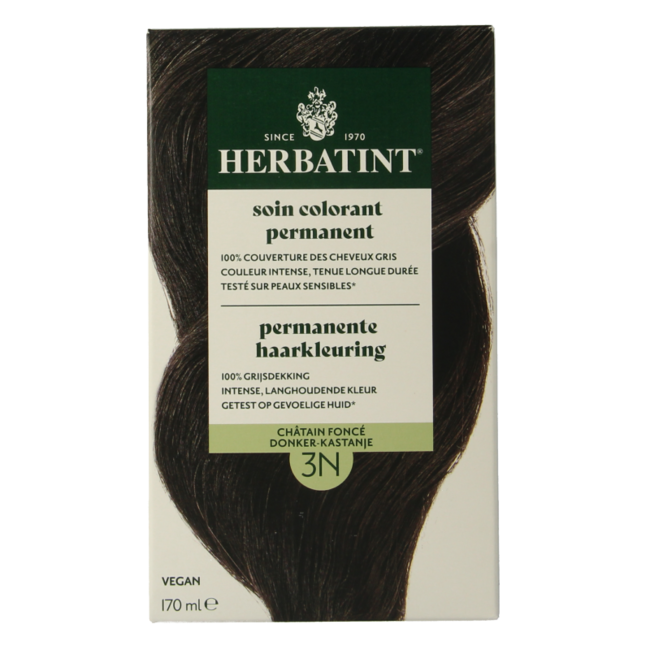 Herbatint 3N Châtain foncé 170 millilitres