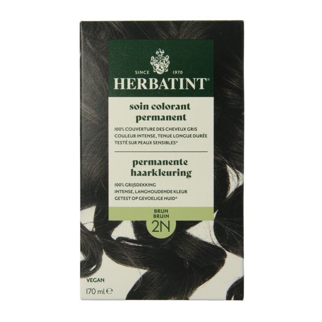 Herbatint 2N Brąz 170 Mililitrów