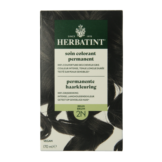 Herbatint 2N Brown 170 Millilitre