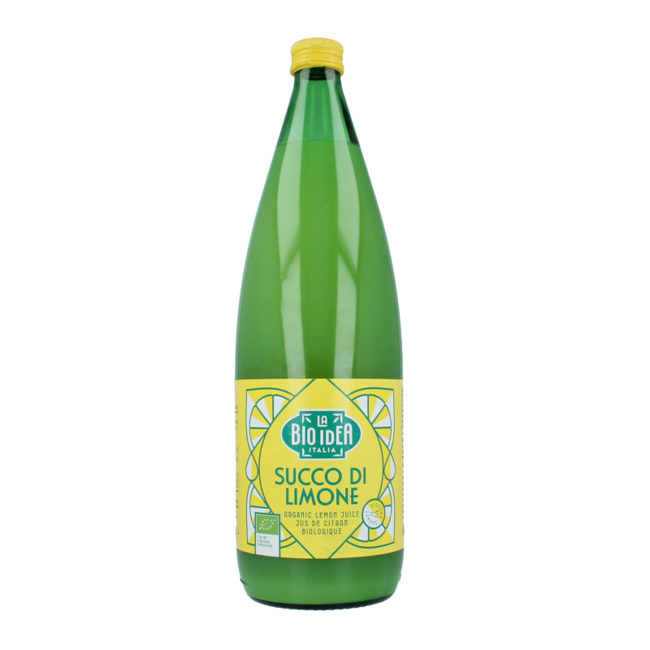 Jus de citron bio 1 litre