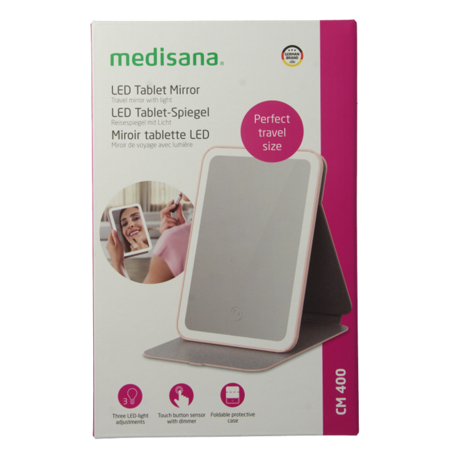 Specchio Cosmetico Medisana CM 400 (1 Pezzo)