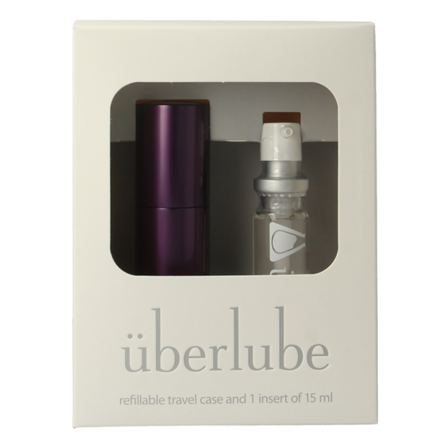 Uberlube Good to go fiolet bakłażan 15 Mililitrów