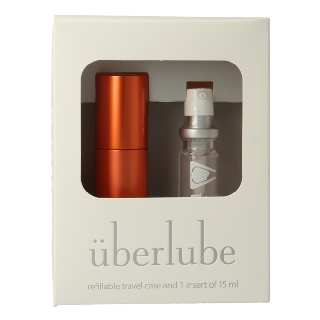 Uberlube Good to go Sedona Pomarańczowy 15 mililitrów