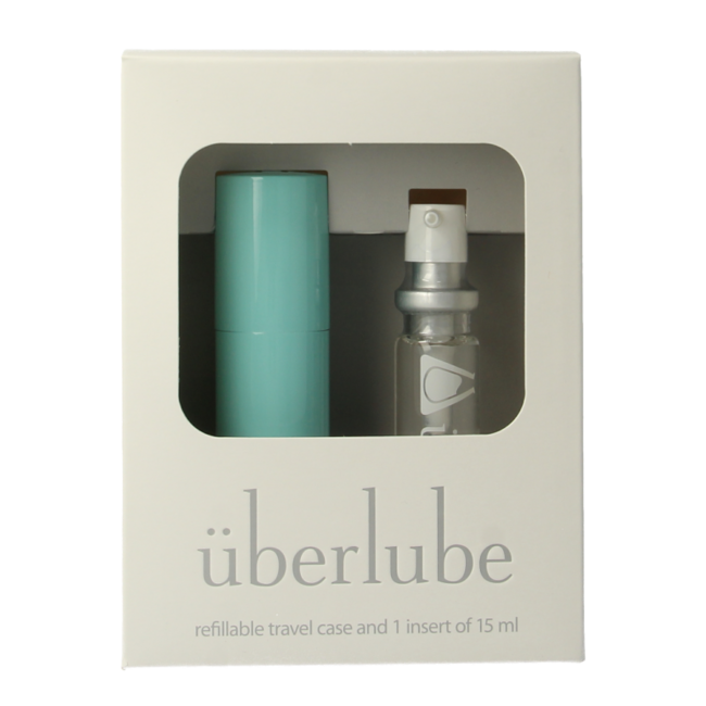 Uberlube Good to go turquoise aqua 15ml