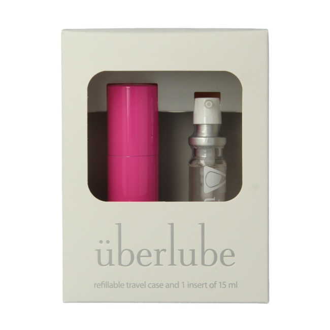 Uberlube Good to go różowy 15 mililitrów