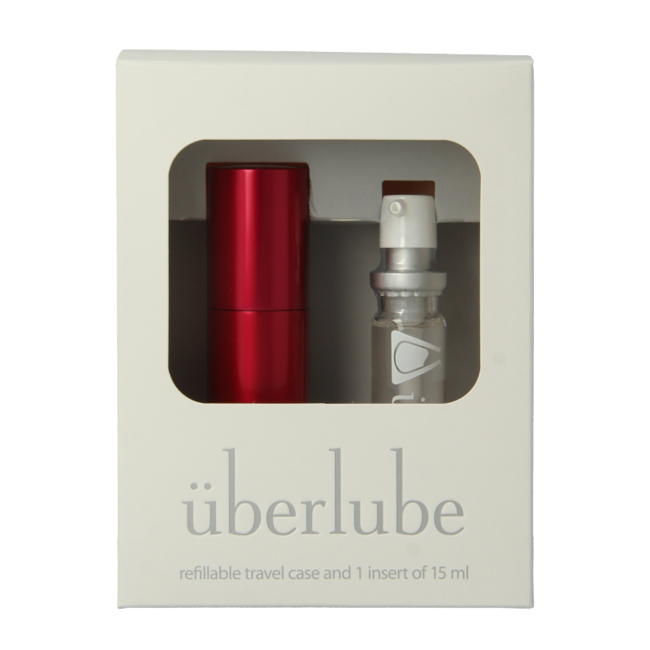Uberlube Good to Go Red 15ml