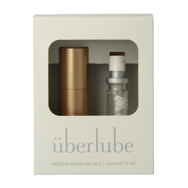 Uberlube Good to go Gold 15 Milliliter