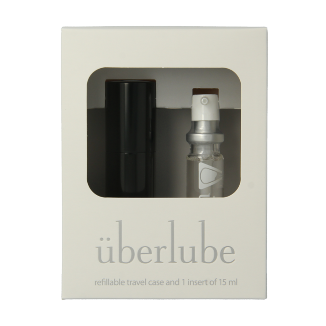 Uberlube Good to go noir 15 Millilitres