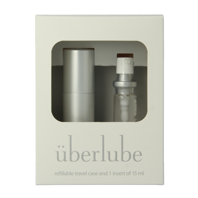 Uberlube Good to go argent 15 ml