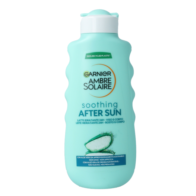 Lait après-soleil apaisant Ambre Solaire 175 ml