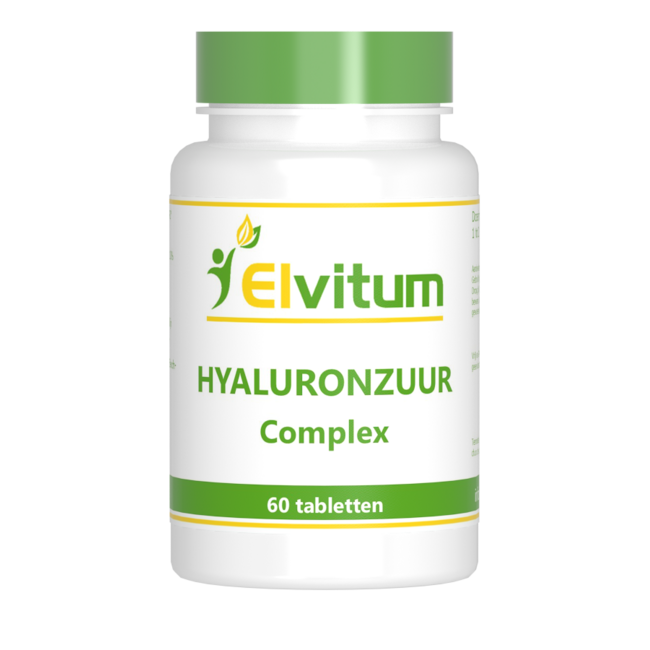 Elvitum Hyaluronsäure Komplex 60 Tabletten
