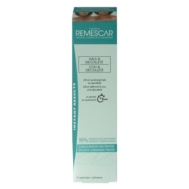Crema Remescar Collo e Décolleté 40 Millilitri