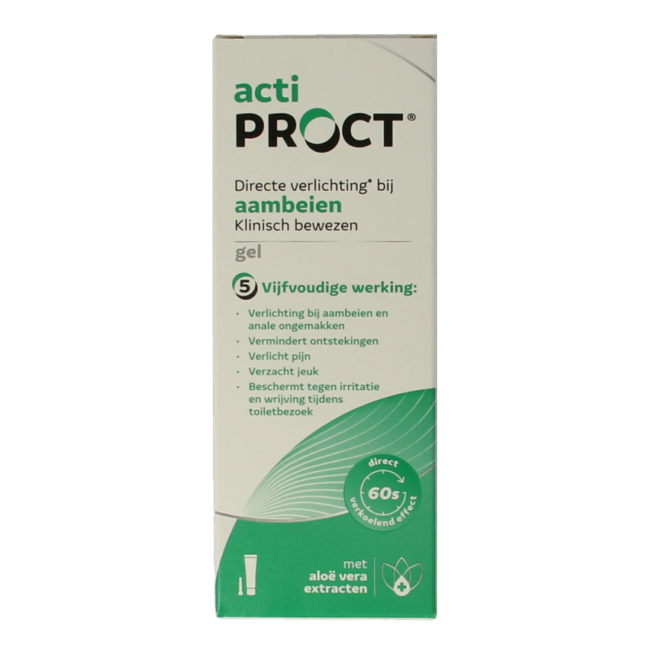 Gel en tubo de 30 g