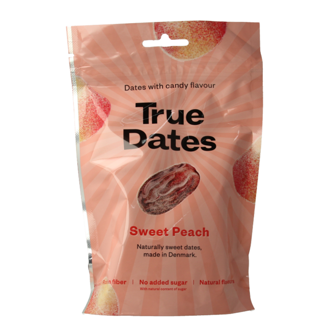 True Sweet peach 100 gramos