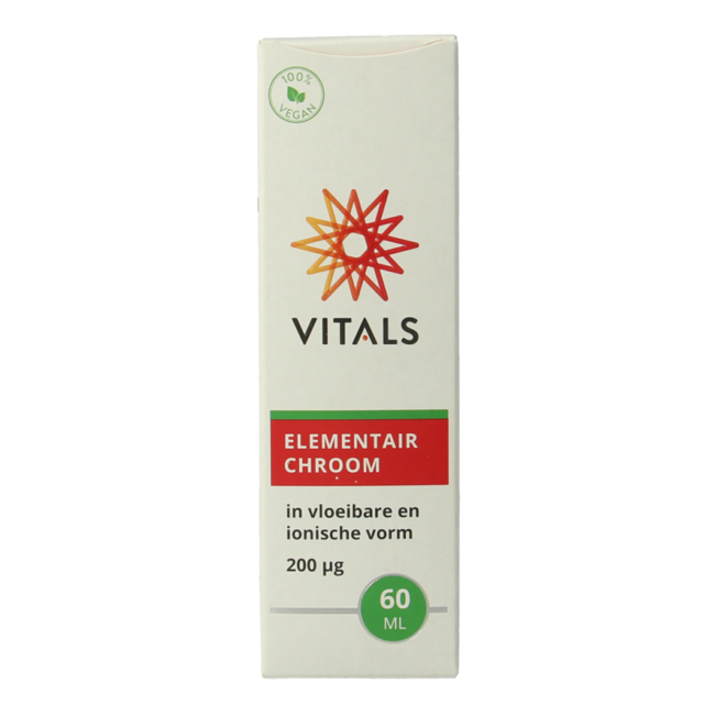 Cromo Elementare Vitals 60 Millilitri