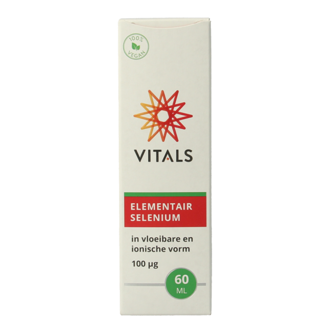 Vitals Elementares Selen 60 Milliliter