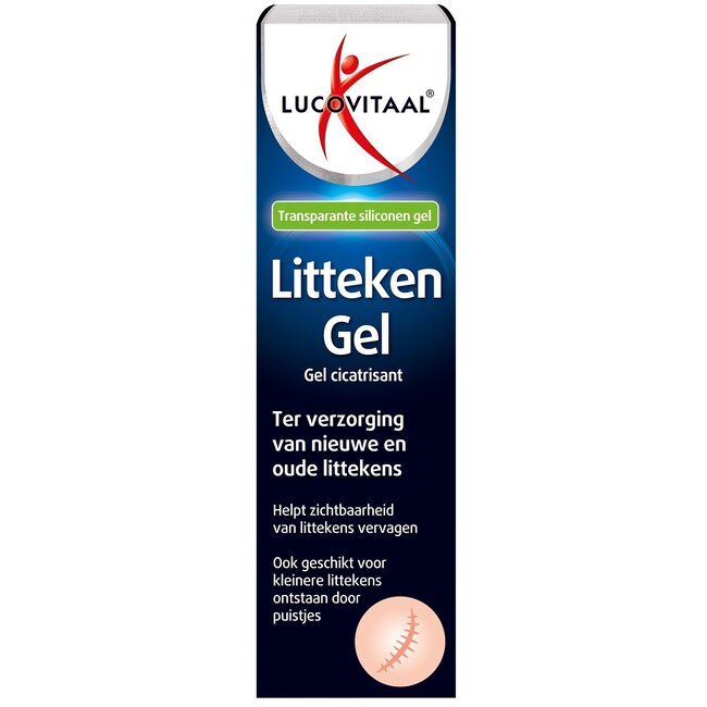 Lucovitaal Scar Gel 20ml