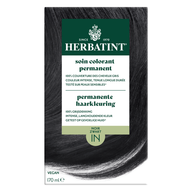 Herbatint 1N Nero 170 Millilitri