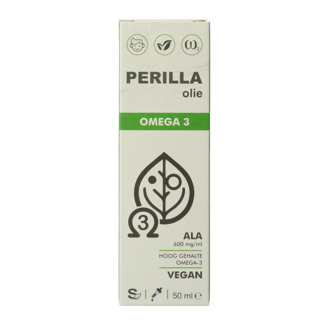 Soriphar Aceite de Perilla omega 3 bio 50 ml