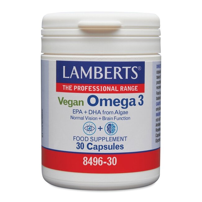 Lamberts Omega 3 vegan 30 Kapseln