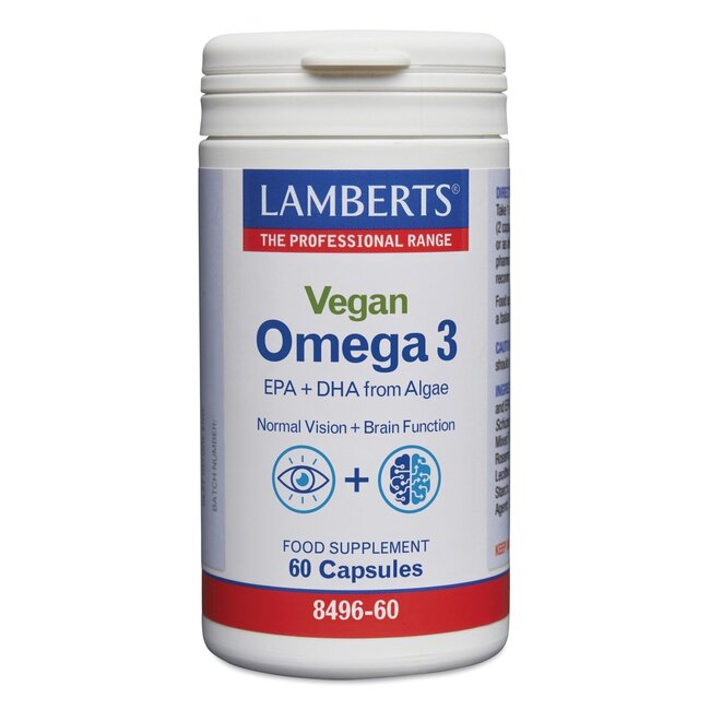 Lamberts Vegan Omega 3 60 Capsules