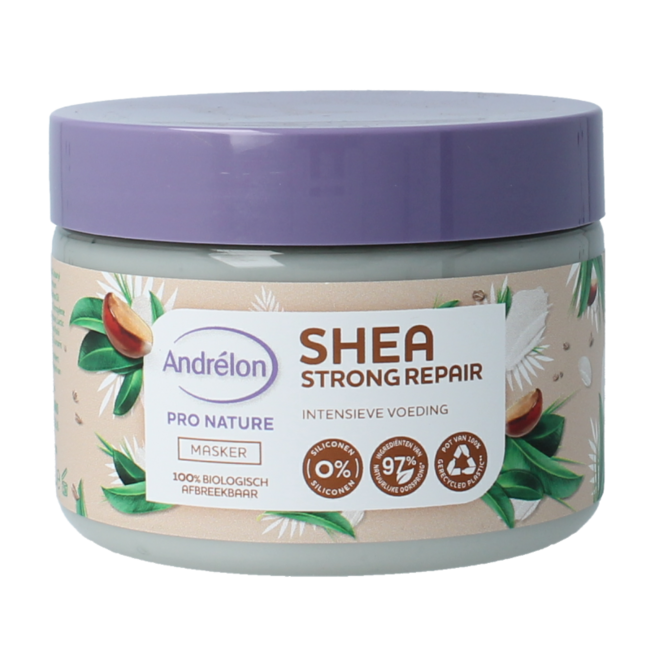 Maschera Andrelon Shea Strong 300 Millilitri