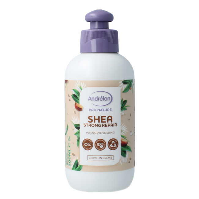 Andrelon Leave-in Creme Shea Strong Repair 200 Milliliter