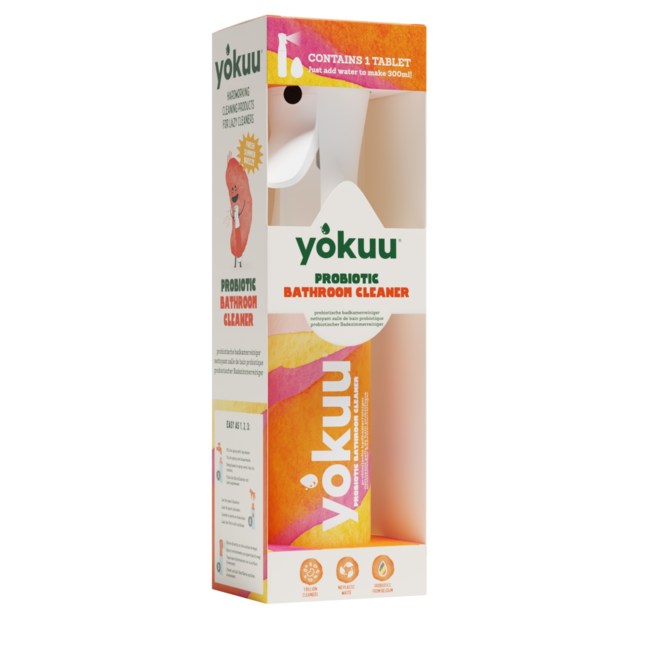 Kit de inicio de limpiador de baños Yokuu 1 unidad