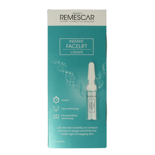 Remescar Instant facelift V-shaper 5 x 2 ml 10 mililitros