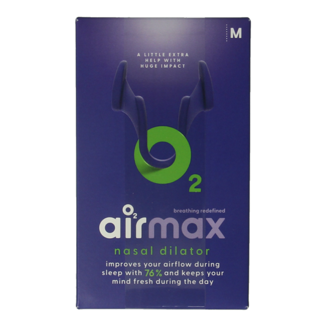 Airmax Antirronquidos talla mediana, 1 unidad