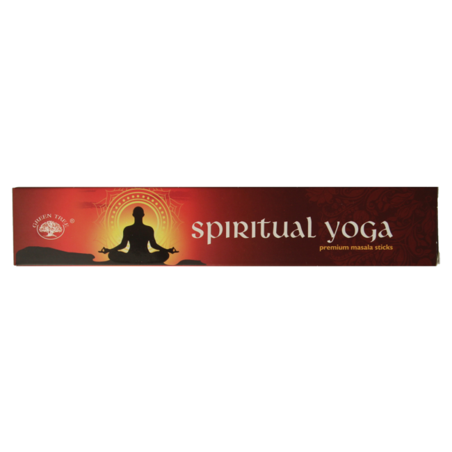 Green Tree Räucherwerk Spiritual Yoga 15 Gramm