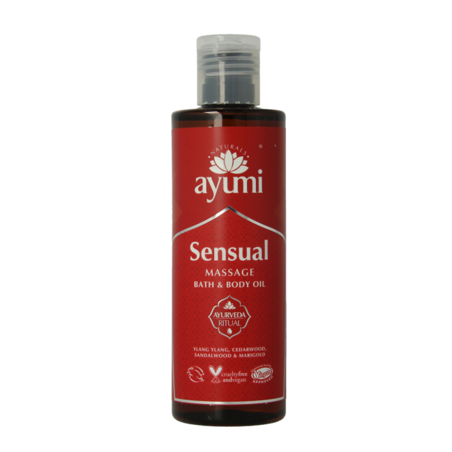 Ayumi Aceite corporal y de masaje Sensual 250 ml