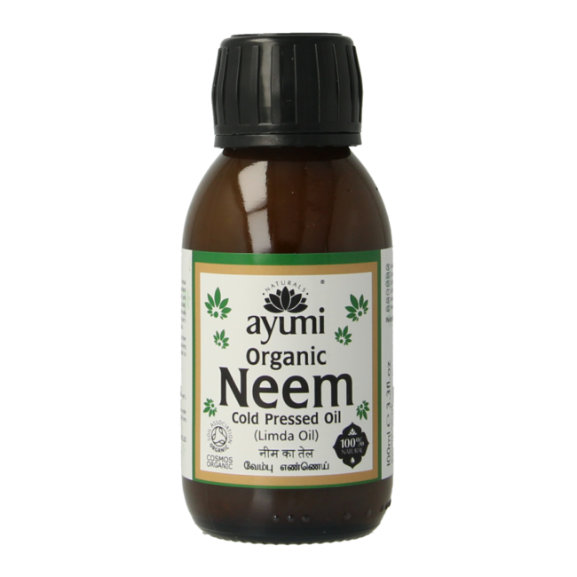 Huile de neem bio pressée à froid 100 millilitres