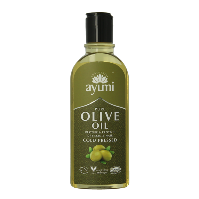 Aceite de oliva puro Ayumi prensado en frío 150 ml