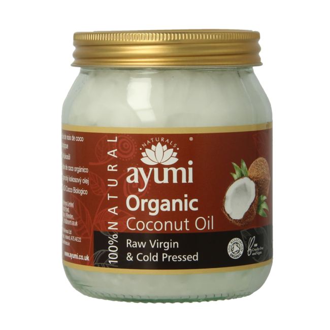 Ayumi organic virgin coconut oil 290g