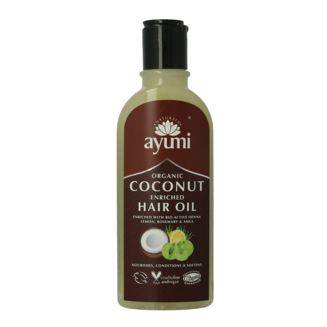 Ayumi Hair Oil Coconut Enriched 150ml