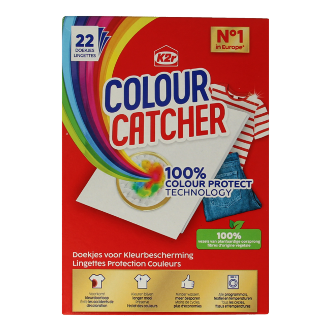 K2R Colour Catcher 22 Stück